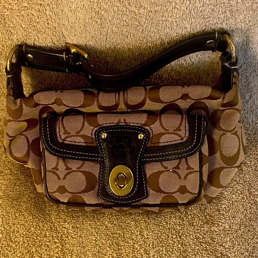Coach small handbag